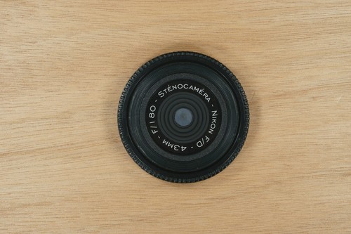 Objectif sténopé pinhole - objectif,