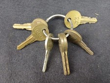 Lot x7 clefs originales DUO