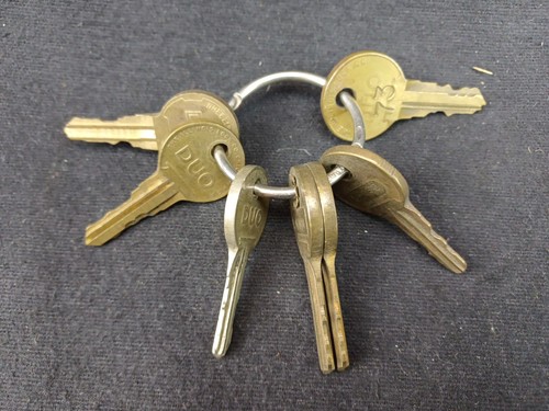 Lot clefs originales duo - lot,