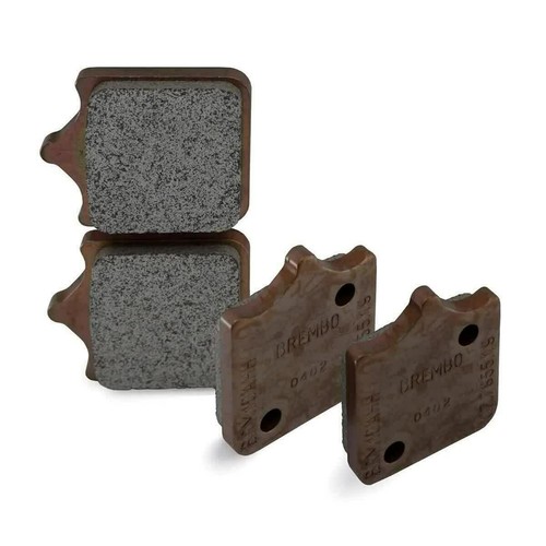 Paire plaquettes frein moto - paire,