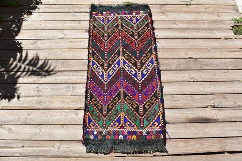 Tapis turc kilim - turc, 18''x44''