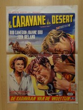 movie poster  La Caravane du Desert / Southwest Passage / Camels West