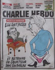 CHARLIE HEBDO N° 1560 JUIN