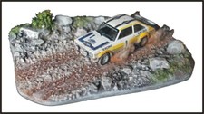 Ninive 27X Diorama Modèle Rally Acropole Miniature Résine Modellbau 1:43