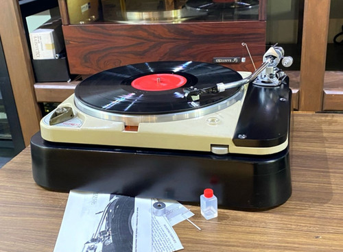 Platine vinyle thorens td124 - thorens,