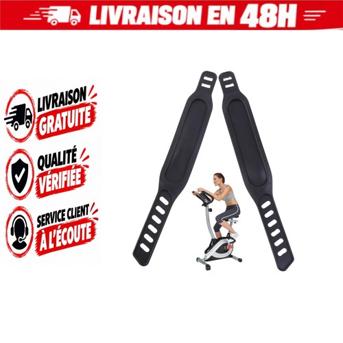 Sangles pédale vélo
