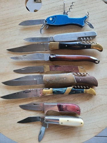 Lot ancien couteaux - lot, 9