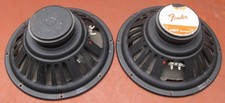 2-12” 68 Fender Utah Orange Label Guitar Speakers NEED RECONE Bassman Bandmaster