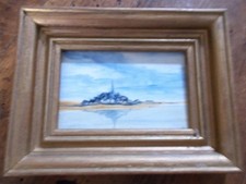 Petite marine sur toile-