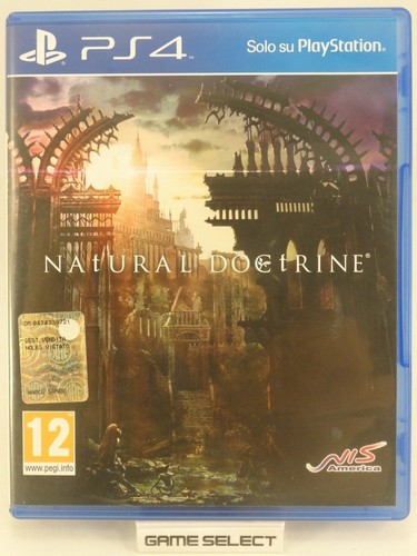 Natural doctrine sony ps4 - doctrine,