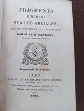 Fragments d'Hubert sur les