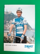 CYCLISME carte cycliste MJOKIN