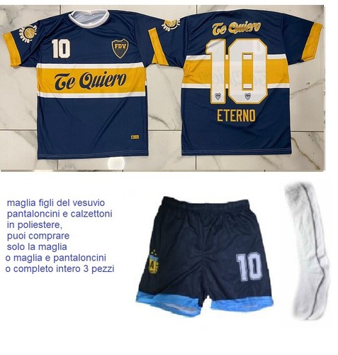 Shirt vesuvio boca fan - boca, j.