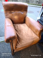 paire de fauteuils club annees