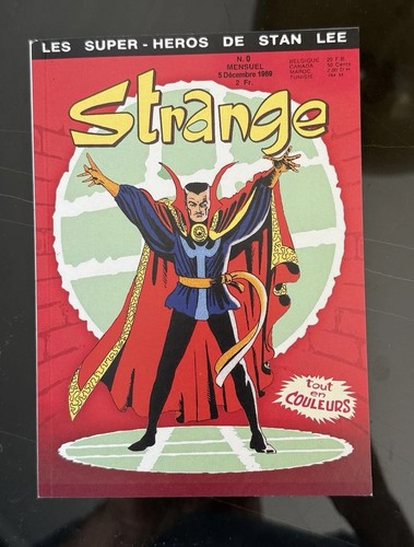 Rare strange couleurs - strange, 0