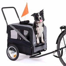 Remorque à vélo pour chien