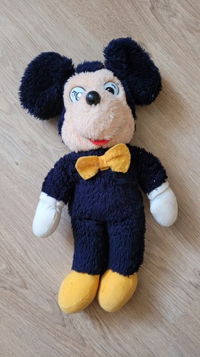 Lot ancienne peluche mickey - ancienne,