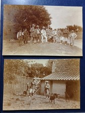 X2 Cartes Photos  Partie De