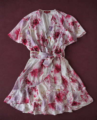 Robe guess effet portefeuille - robe,