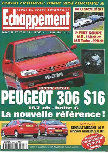 Echappement 345 peugeot - echappement,