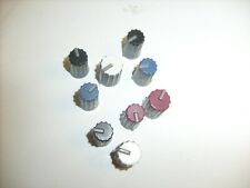 Behringer PMX2000 Mixer Amp - 9 Lot Original Knob 