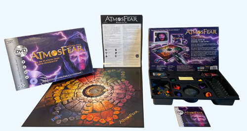 Atmosfear dvd seigneur des - dvd,