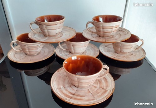Service grandes tasses à - 6,
