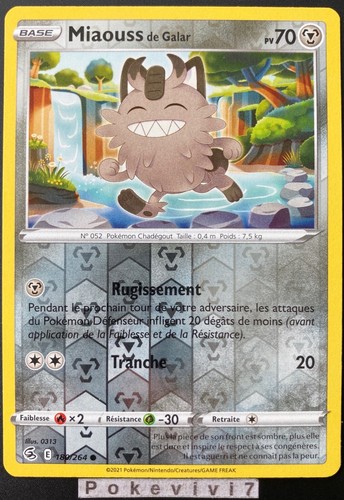 Carte pokemon miaouss - carte,