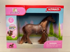 Figurine SCHLEICH N°42582 : Jument pur sang anglaise à coiffer sofia's beauties