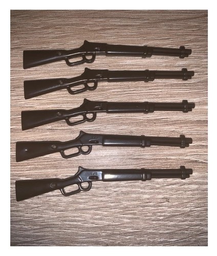Playmobil fusils winchester - x5,