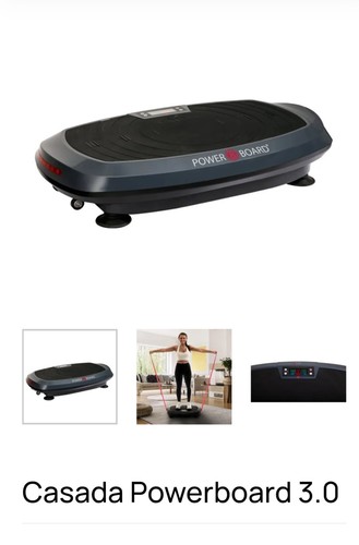 Planche vibrante power board - planche,