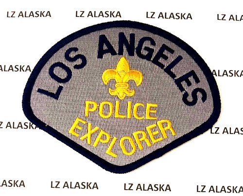 Los angeles explorer - angeles, shoulder