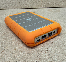 LaCie Triple 500 GB External Hard Drive FireWire 400 & 800, USB 2 #LAC301371