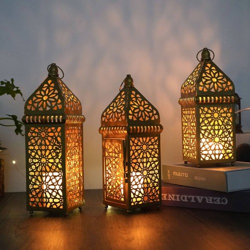 Lanterne marocaine métal - marocaine, en