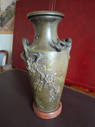Vase art nouveau - , à