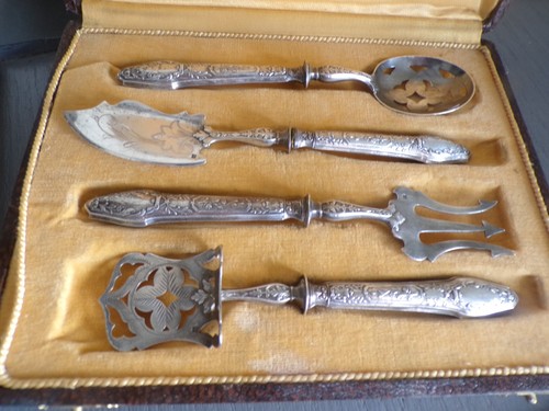 Couverts anciens mignardises - couverts, a