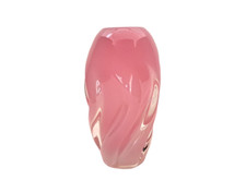 Vase vintage en verre de Murano rose années 1950 / 1960 Italien fifties sixties