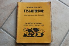  Edmond JALOUX - L'escalier