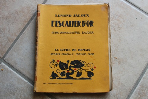 Edmond jaloux l escalier - ,