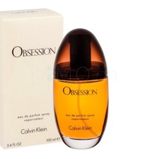 OBSESSION FEMME CALVIN KLEIN SPRAY EAU DE PARFUM 100 ML NEUF SOUS BLISTER/FRANCE