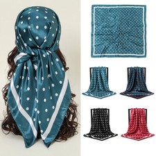 ✿ Foulard Carré Au Toucher