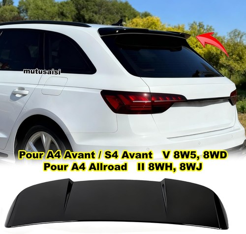 Becquet toit pour audi a4 - becquet,