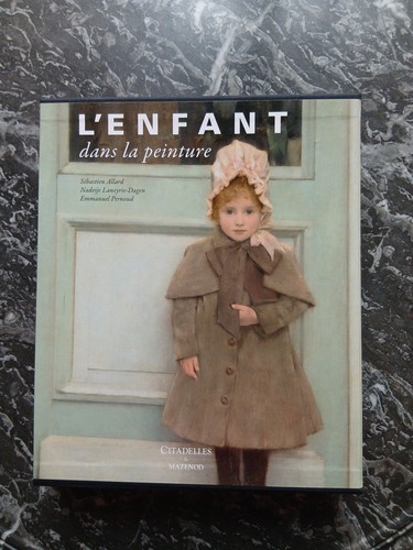 Enfant dans peinture - dans, la