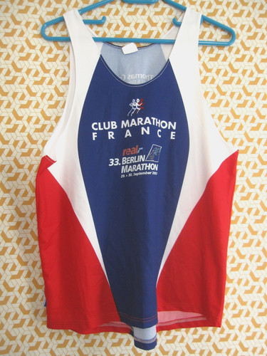 Maillot club marathon france - marathon,