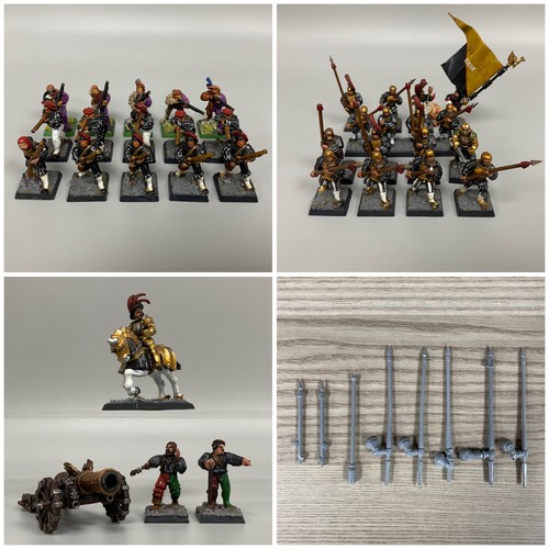 Empire peint armée - empire, de