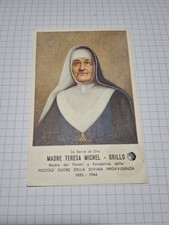 santino HolyCard relic relic Mother Teresa Michel Grillo