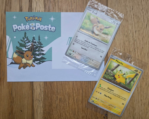Carte pikachu evoli promo - pikachu, &