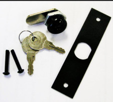 Serrure complete fronton pour