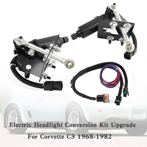 Electric headlight conversion - headlight,