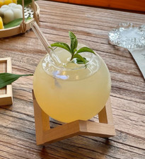 Martini Cocktail Glass Ball